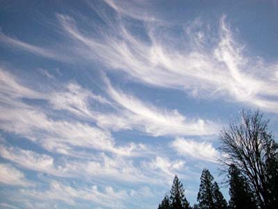 Nubes Altas