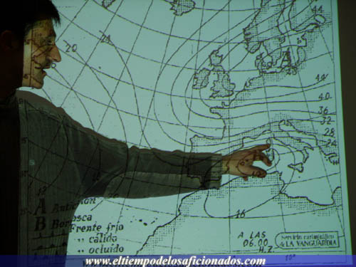 L'anhelat mapa isob&agrave;ric previst el dia de la gran nevada. Es repetir&agrave;?...