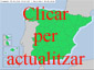 Alertes per Espanya per avui oferides per l'AEMET