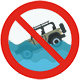 No dejar el vehículo en rieras o zonas inundables ni pasar por ellas.