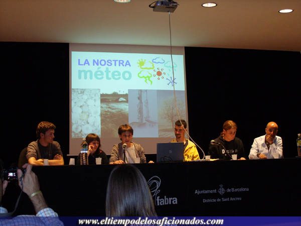 Eloi Cordom&iacute;, Bruna Surinyach, Oriol Rodriguez, Sergi Corral, Marc Llach i Andreu Mart&iacute;n
