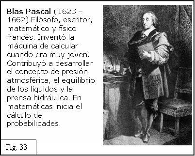 Filsof, escriptor, matemtic i fsic francs. Va inventar la mquina de calcular quan era molt jove. Va contribuir a desenvolupar el concepte de pressi atmosfrica, l'equilibri dels lquids i la premsa hidrulica. En matemtiques s'inicia el clcul de probabilitats.